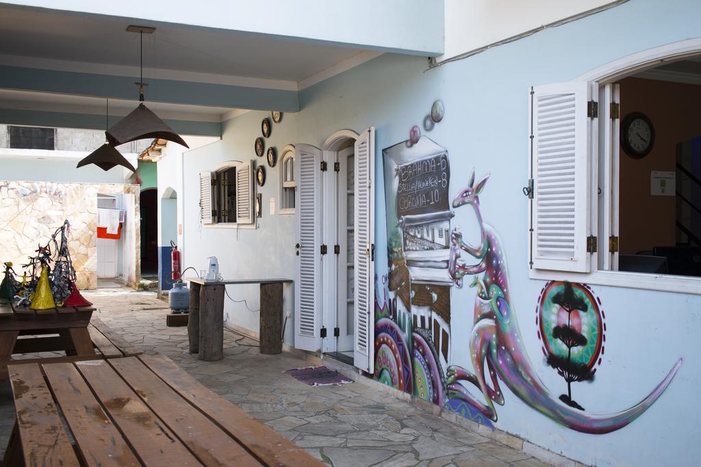 Canguru Hostel Paraty Bagian luar foto