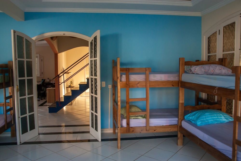 Canguru Hostel Paraty Bagian luar foto