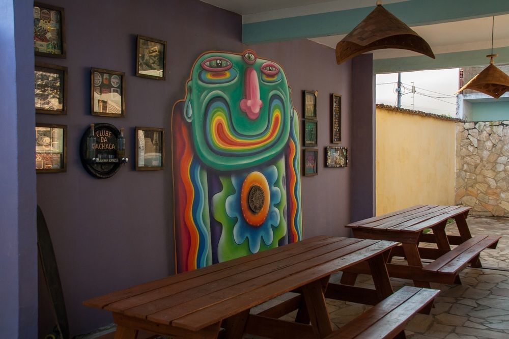 Canguru Hostel Paraty Bagian luar foto