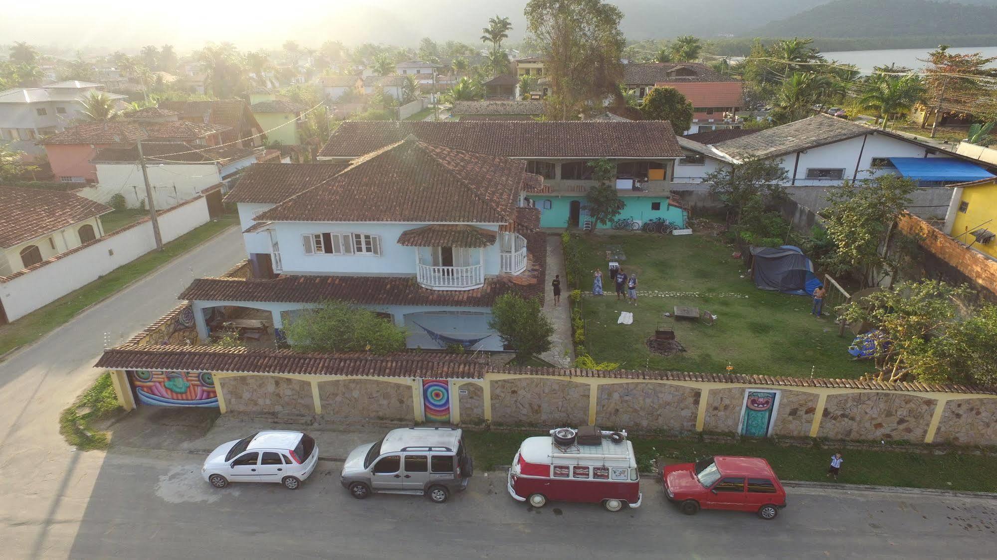 Canguru Hostel Paraty Bagian luar foto