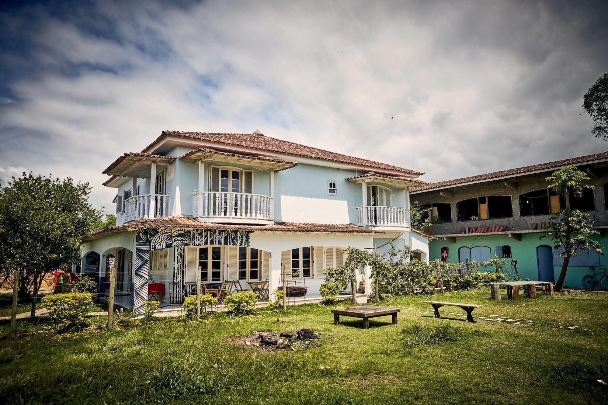 Canguru Hostel Paraty Bagian luar foto