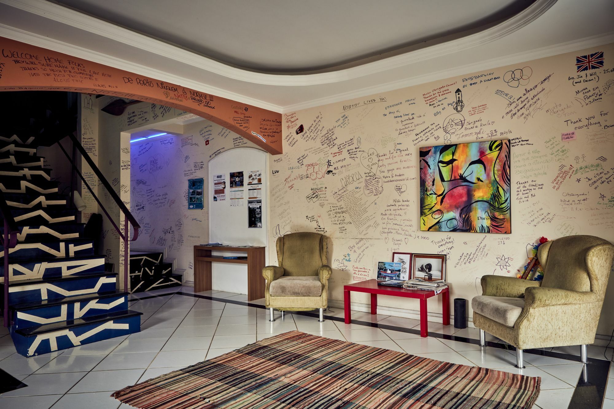 Canguru Hostel Paraty Bagian luar foto